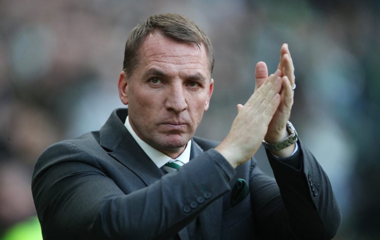 ‘Took me aback’… Former Celtic player was shocked at what Brendan Rodgers did at full-time vs St Johnstone
