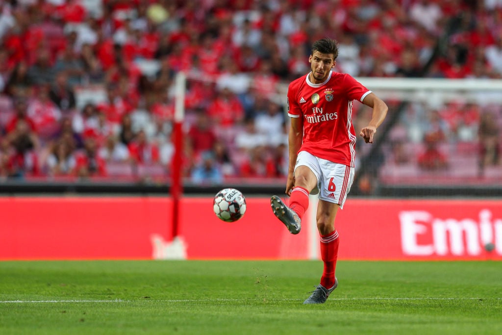 Report: Manchester City join race to sign Benfica defender Ruben Dias