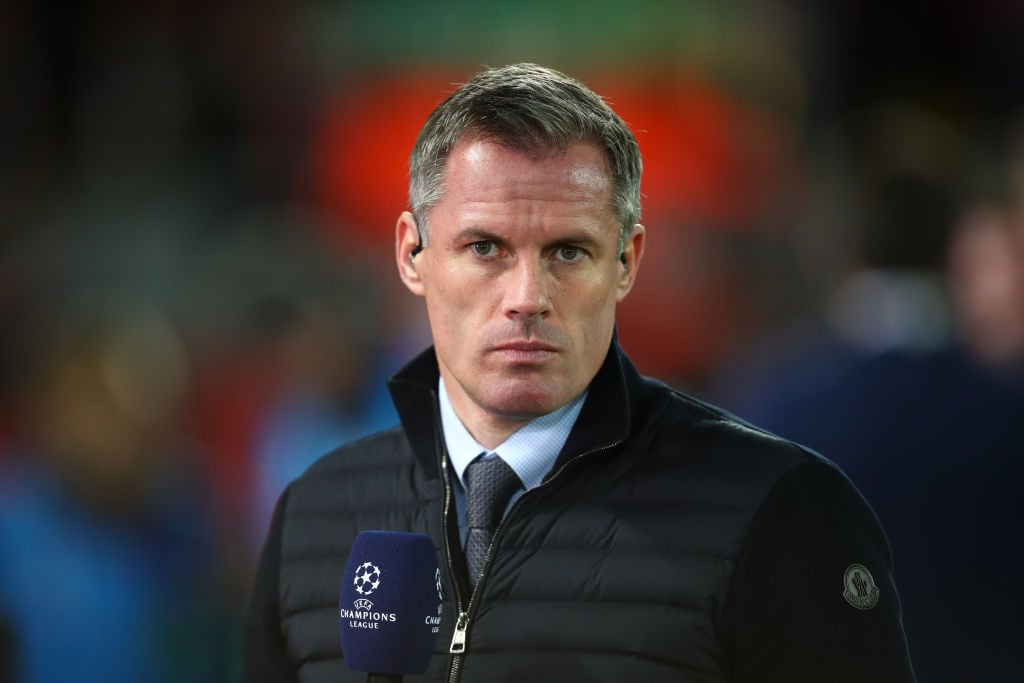 'Lost all respect for him': Some Liverpool fans not happy with what Jamie Carragher has said