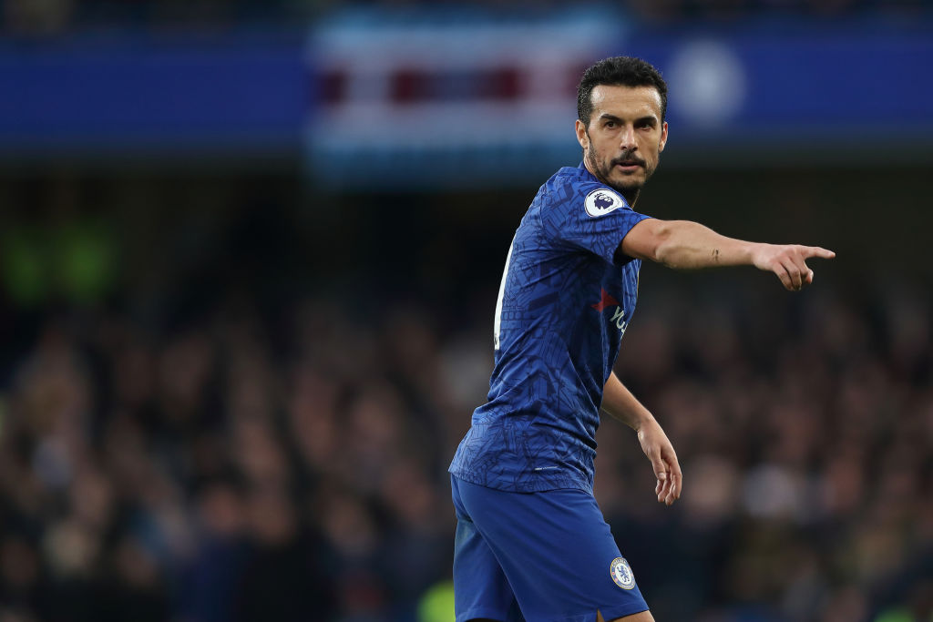 Report: Newcastle offered chance to sign Chelsea winger Pedro