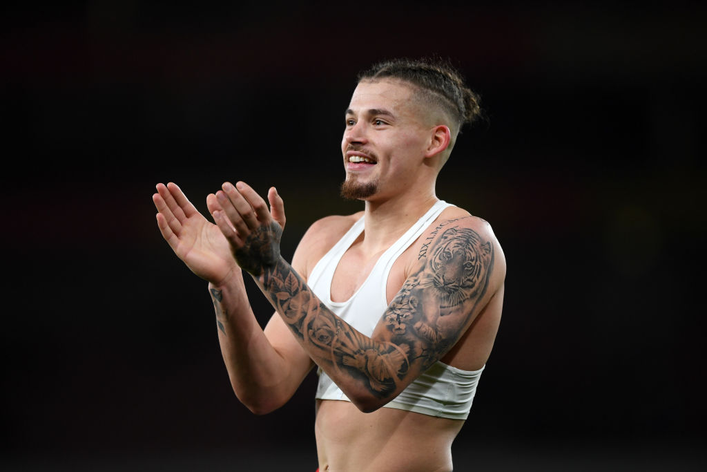 Kalvin Phillips replies to ex-Leeds teammate Alex Mowatt's Instagram post