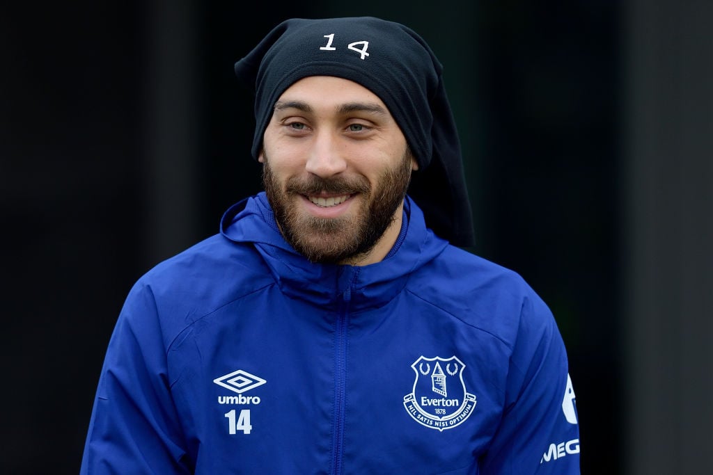 Report: Everton striker Cenk Tosun wanted by Saint-Etienne