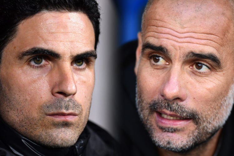 Mikel Arteta shares what Pep Guardiola privately told him after Arsenal beat Man City