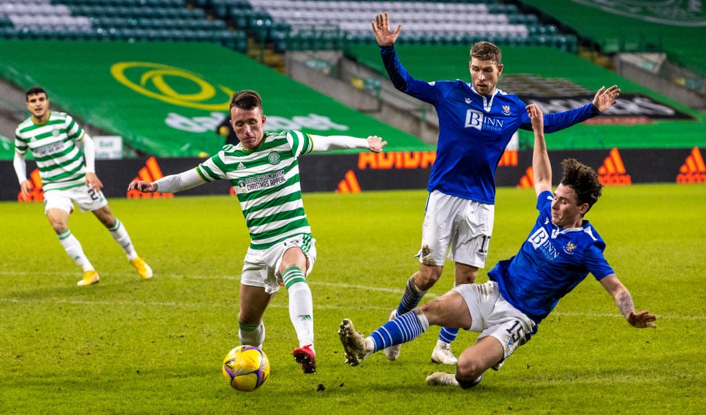 Celtic fans react as David Turnbull impresses during cameo role against St. Johnstone