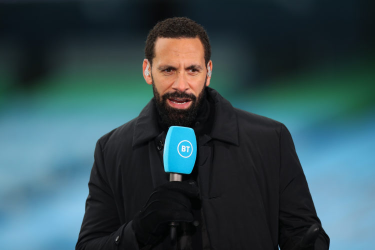 'It’s out of order': Rio Ferdinand stunned by 23-year-old Liverpool player