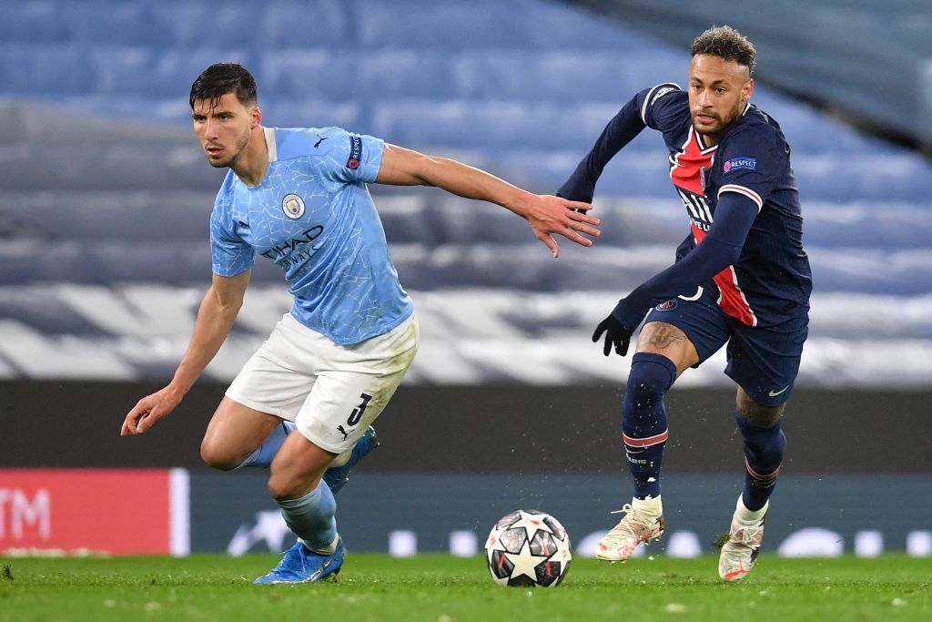 Manchester City are in talks to award Ruben Dias a new contract after an incredible debut season with the club.