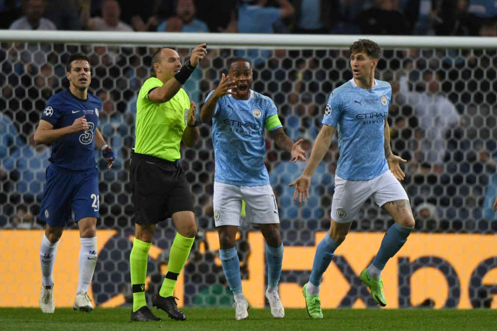 Manchester City lost the UEFA Champions League final to Chelsea.