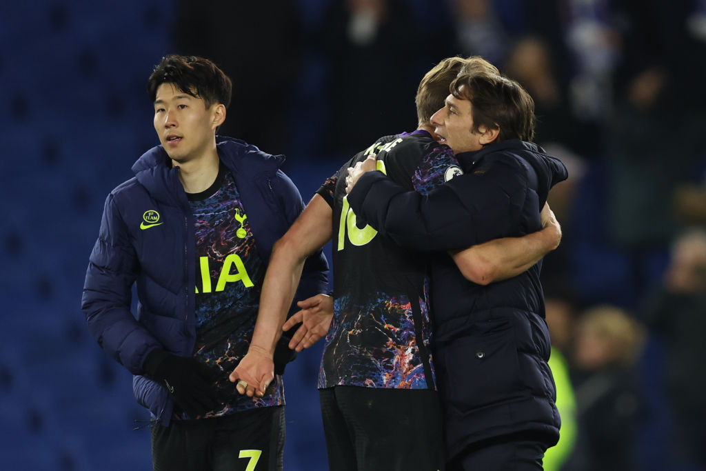 Brighton & Hove Albion v Tottenham Hotspur - Premier League