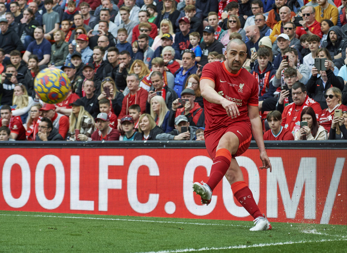 Jose Enrique delivers four-word reaction to Joe Gomez starting for Liverpool tonight