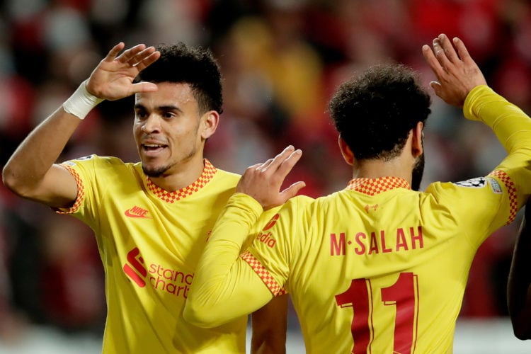 Luis Diaz snubs Mohamed Salah and names £5m player Liverpool sold in his dream team