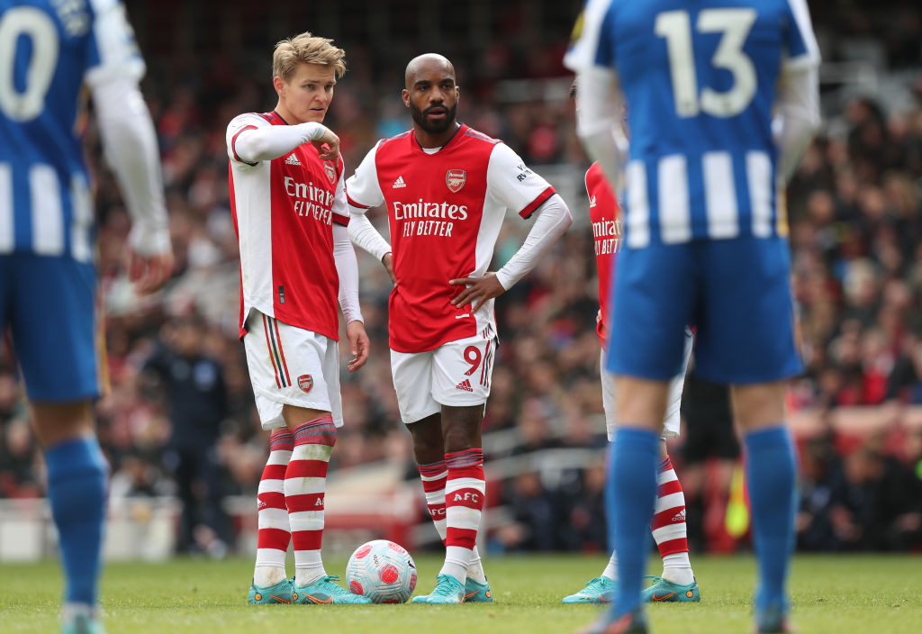 Arsenal v Brighton & Hove Albion - Premier League