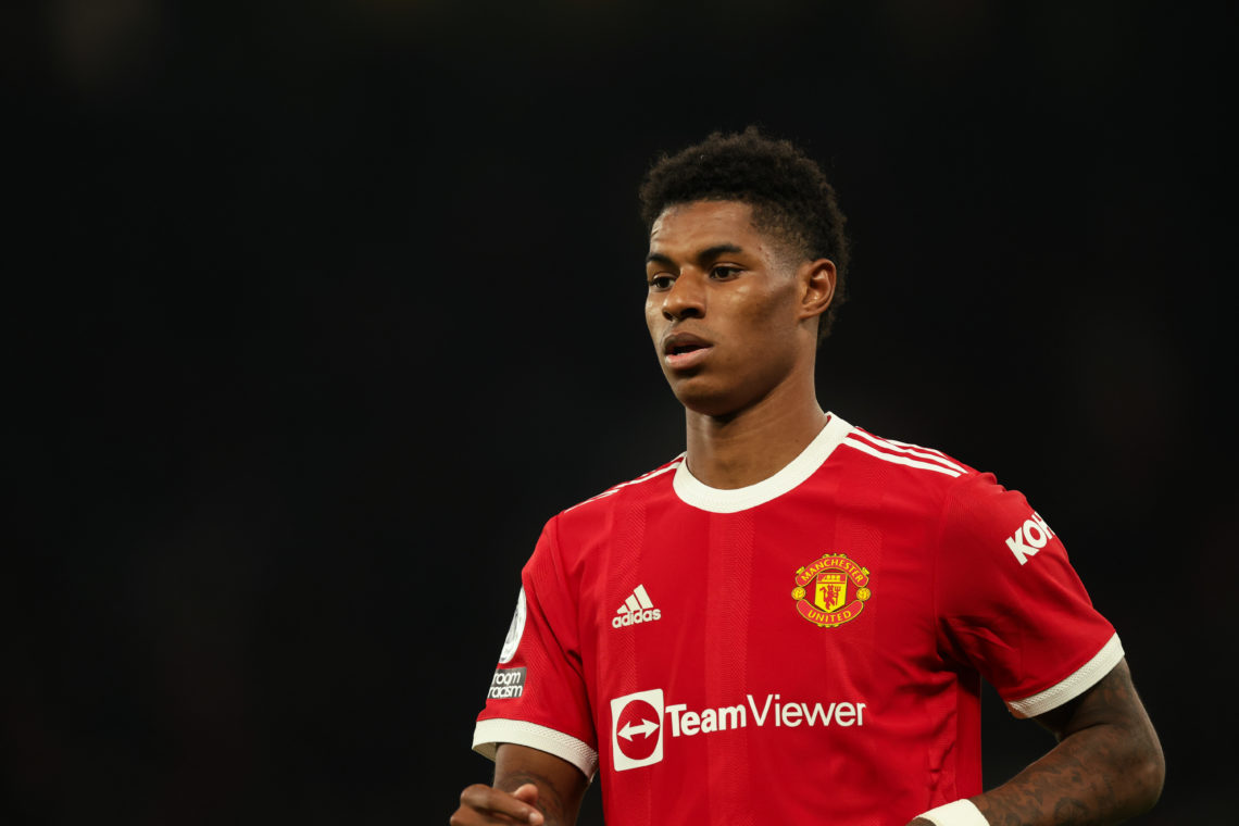 Carragher suggests Rashford is better suited to Tottenham or Arsenal