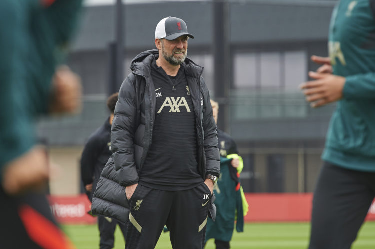 'A very good option': Klopp hints he'll start 'outstanding' £130k-a-week Liverpool player tonight