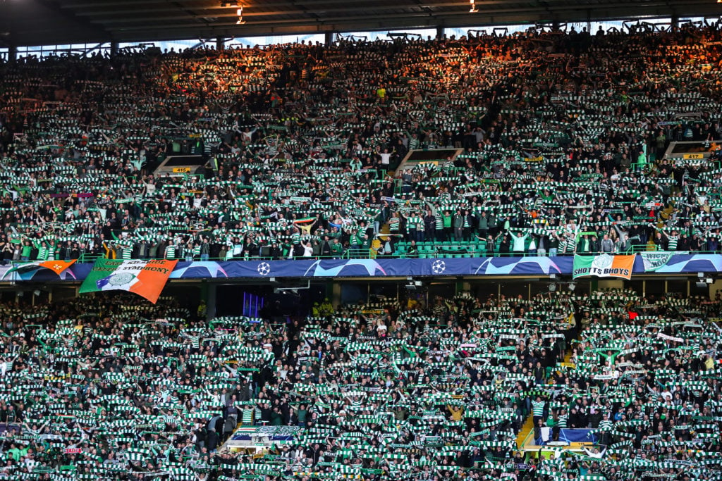 Celtic FC v Real Madrid: Group F - UEFA Champions League