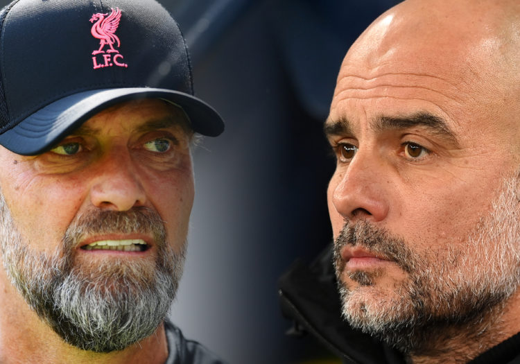 'Fantastic': Pep Guardiola says there's two Liverpool players he's seriously worried about tomorrow