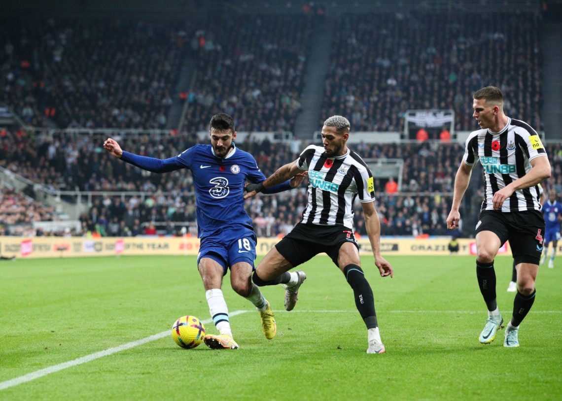 ‘I’m stronger than him’... Joelinton says he’s way more powerful than Arsenal’s £27m player