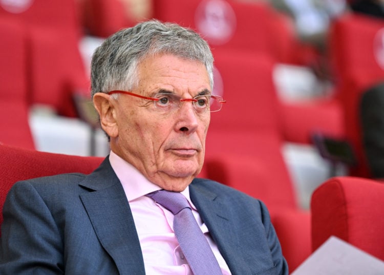 David Dein says one Arsenal player is 'extraordinary'