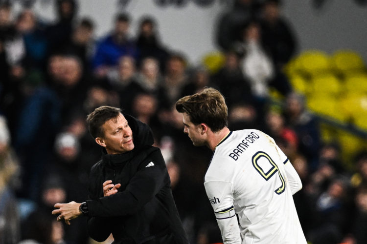 ‘Suggested to me’: Journalist shares what he noted about Patrick Bamford’s body language in training this week