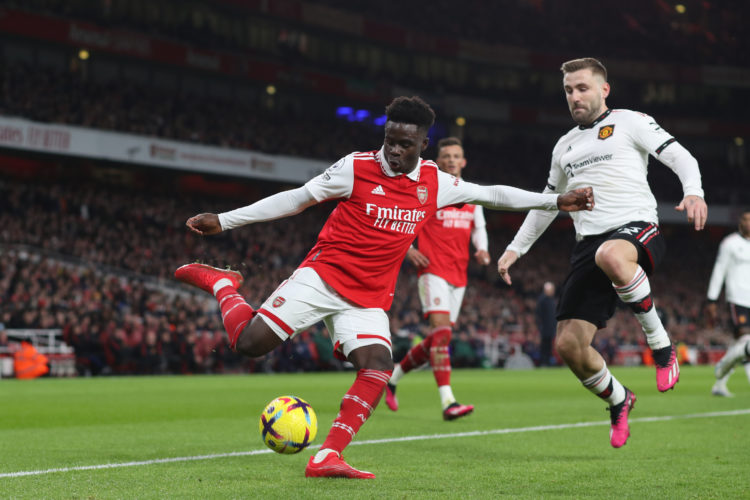 Owen Hargreaves says Arsenal's Bukayo Saka really reminds him of £60m Manchester City star