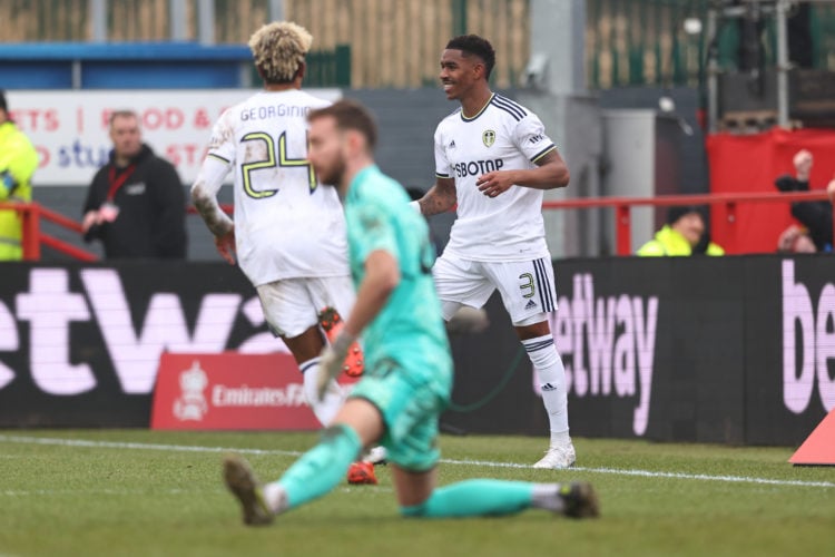 Junior Firpo sends Sam Greenwood message on Instagram after Leeds win