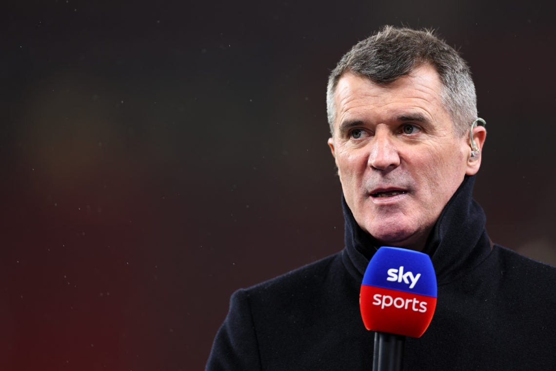 Roy Keane shocked after what Ian Wright has said about Everton vs Manchester United clash