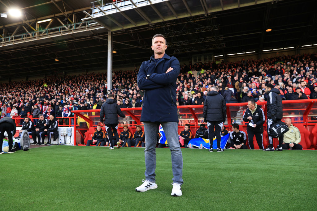 Nottingham Forest v Leeds United - Premier League