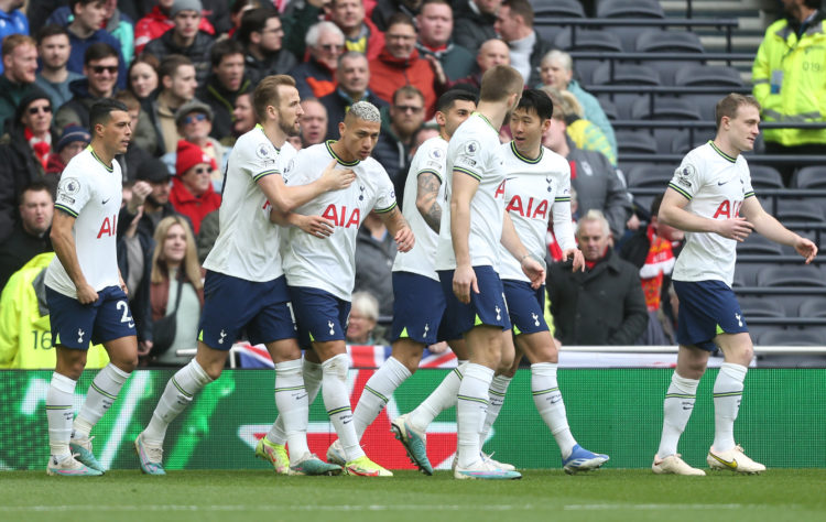 Owen Hargreaves praises Tottenham striker Richarlison for Nottingham Forest display