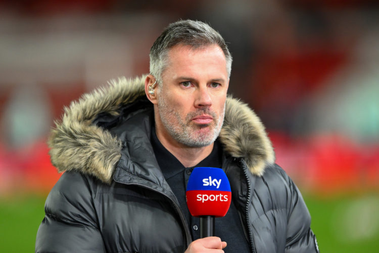 Jamie Carragher slams 23-year-old Leeds player for what he did vs Liverpool last night