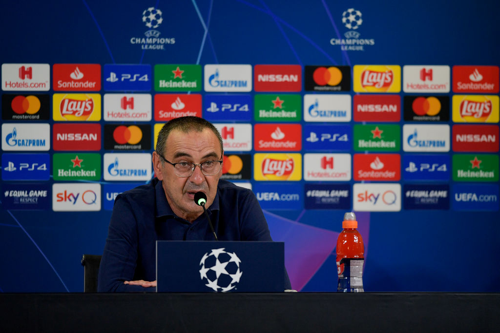 'I like him a lot': Lazio manager Maurizio Sarri shares the Celtic man he really rates ahead of tonight's game