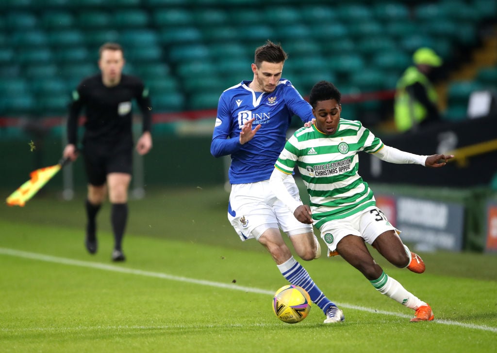 Celtic v St. Johnstone - Ladbrokes Scottish Premiership