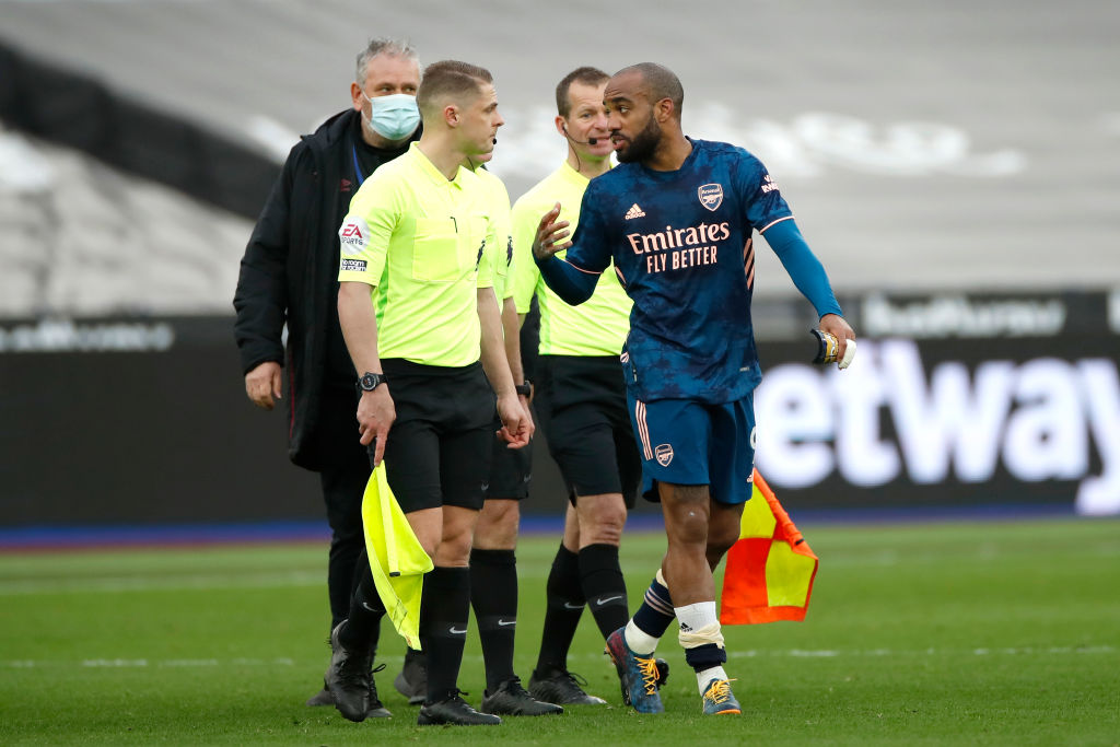 Stephen Warnock lauds Arsenal star Alexandre Lacazette after 3-0 win