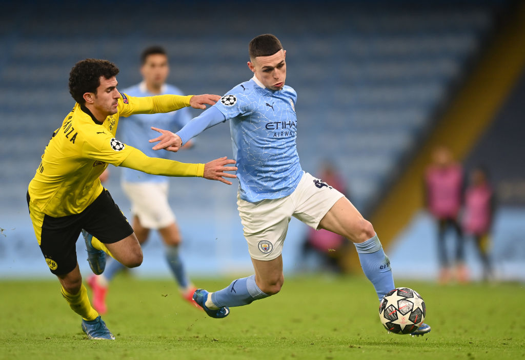 Ruben Dias lauds Manchester City teammate Phil Foden