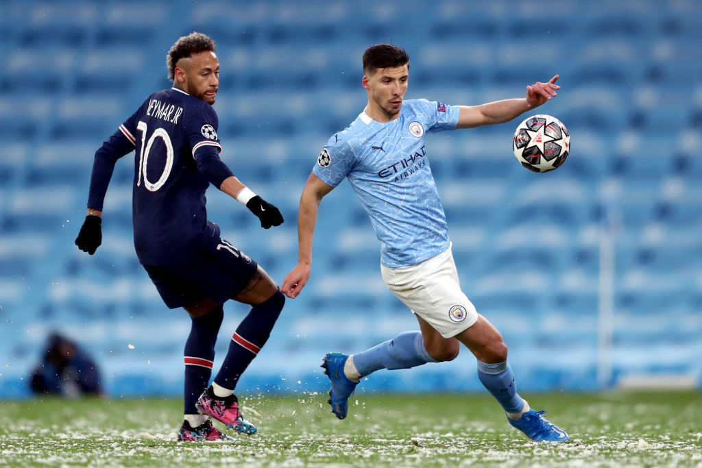 Manchester City are reportedly working on offering Ruben Dias a new bumper contract with the club. 