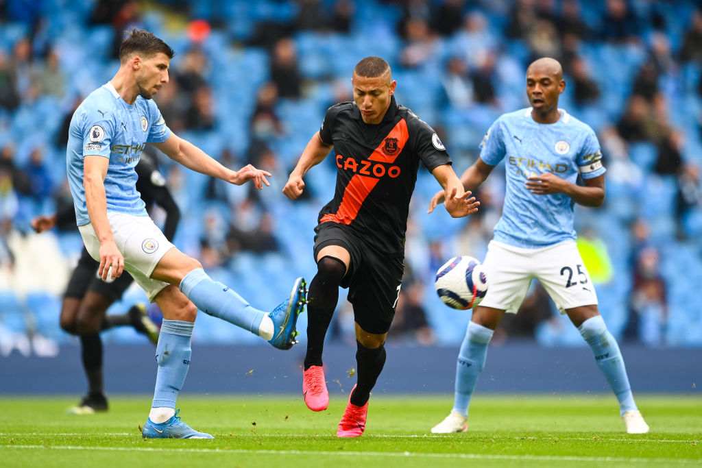 manchester-city-ruben-dias-everton-richarlison-etihad-stadium-premier-league