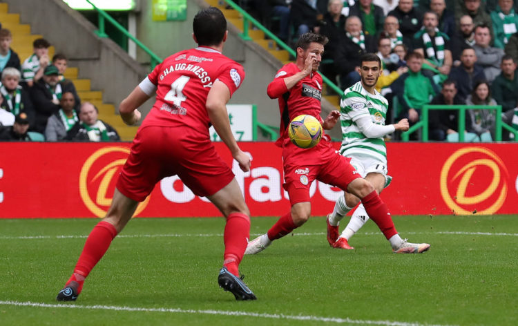 Celtic fans react on Twitter to Liel Abada display