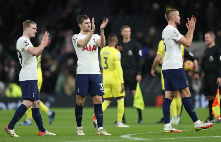 Report: Three senior Tottenham players spotted watching U19 side ahead of match against Sporting tonight