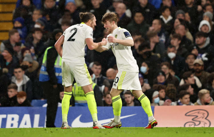 Stephen Warnock labels Joe Gelhardt a 'special player' as Leeds lose 3-2 to Chelsea