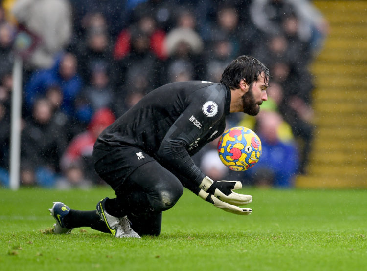 Ederson issues verdict on Liverpool goalkeeper Alisson Becker