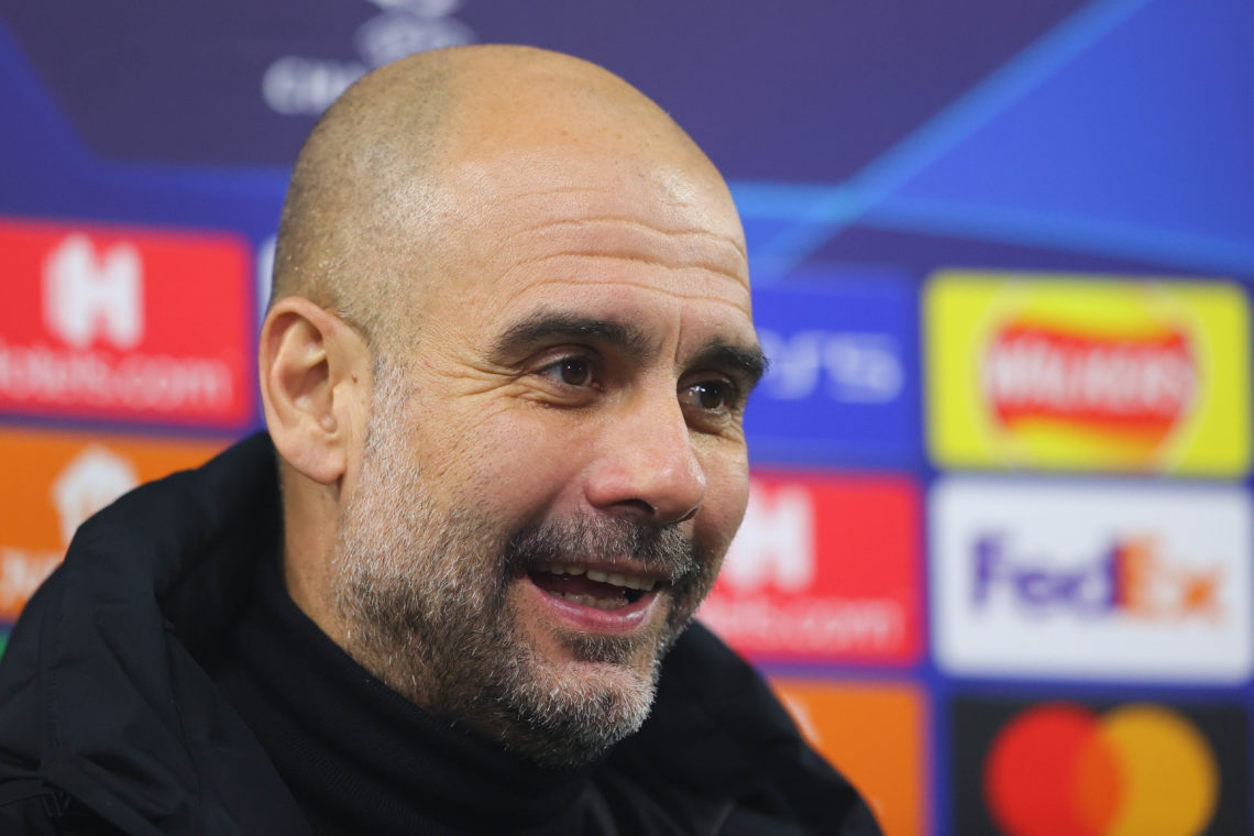 Pep Guardiola suggests key Manchester City player could miss Liverpool clash now in major blow