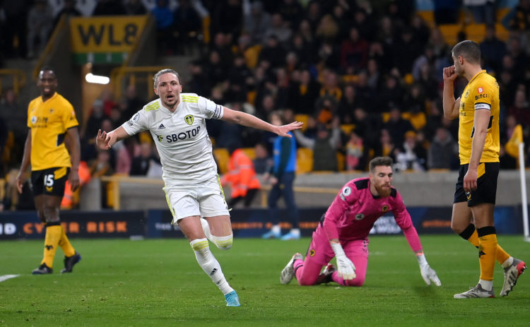 BBC Pundit jokes Ayling celebration in Leeds win was 'pathetic'