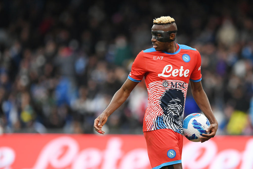 Napoli earmarking targets in case Newcastle target Victor Osimhen leaves