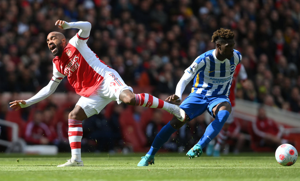 Arsenal v Brighton & Hove Albion - Premier League