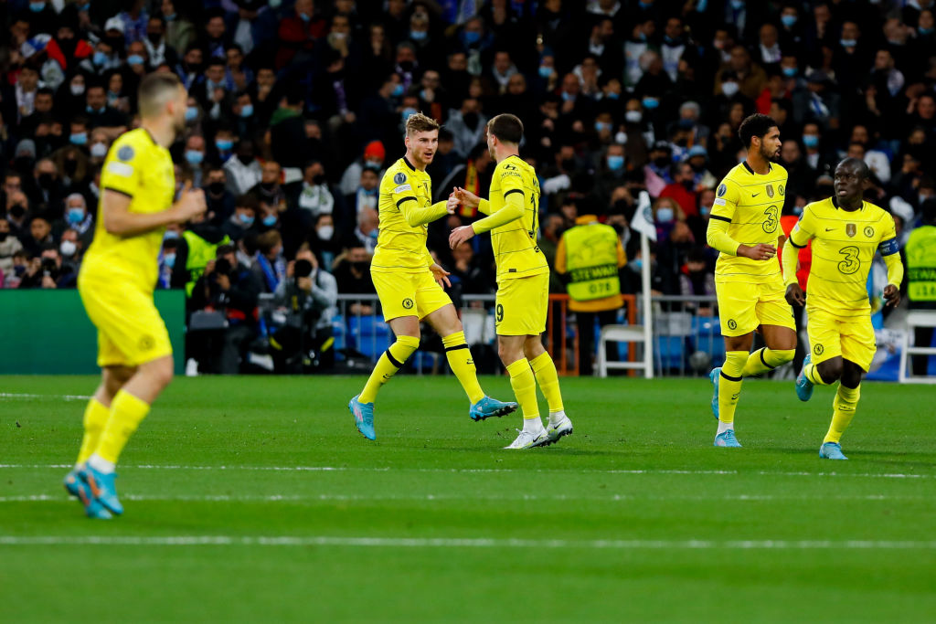 Real Madrid v Chelsea - UEFA Champions League Quarter-finals, 2nd leg