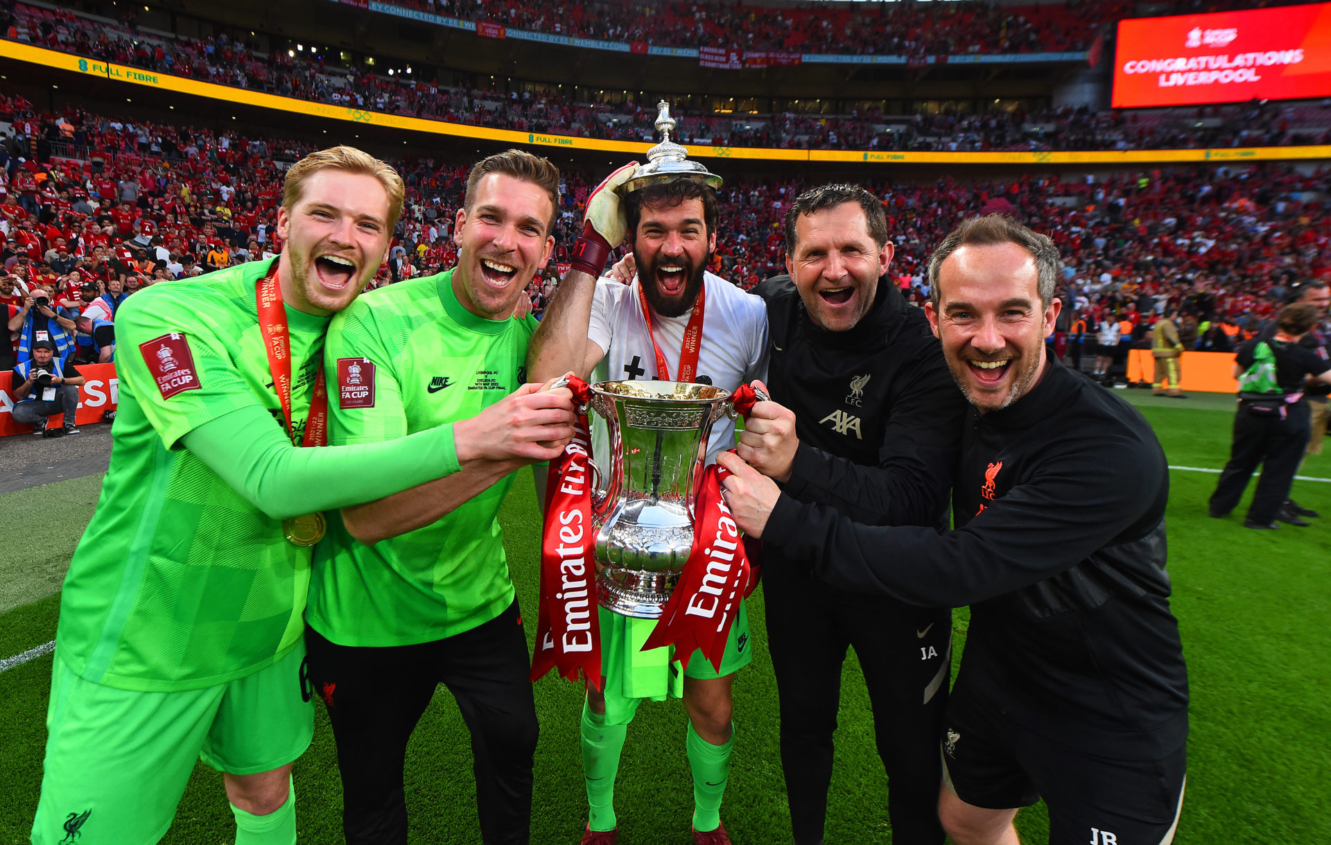 Chelsea v Liverpool: The Emirates FA Cup Final