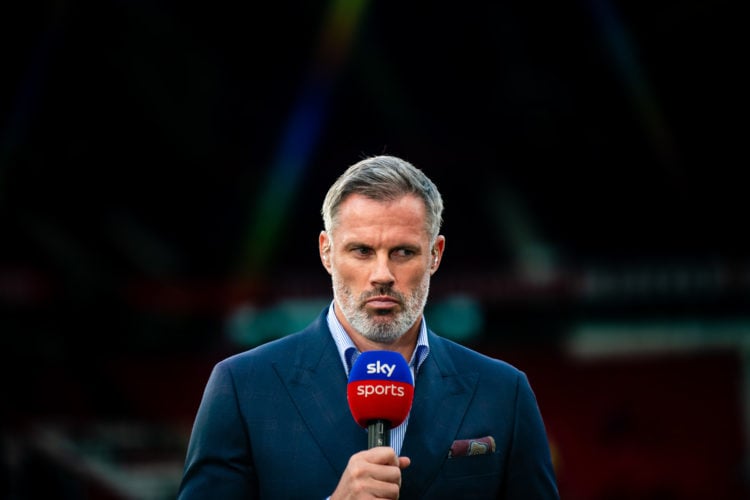 Jamie Carragher claims 27-year-old Manchester United player has done something 'unacceptable' this week