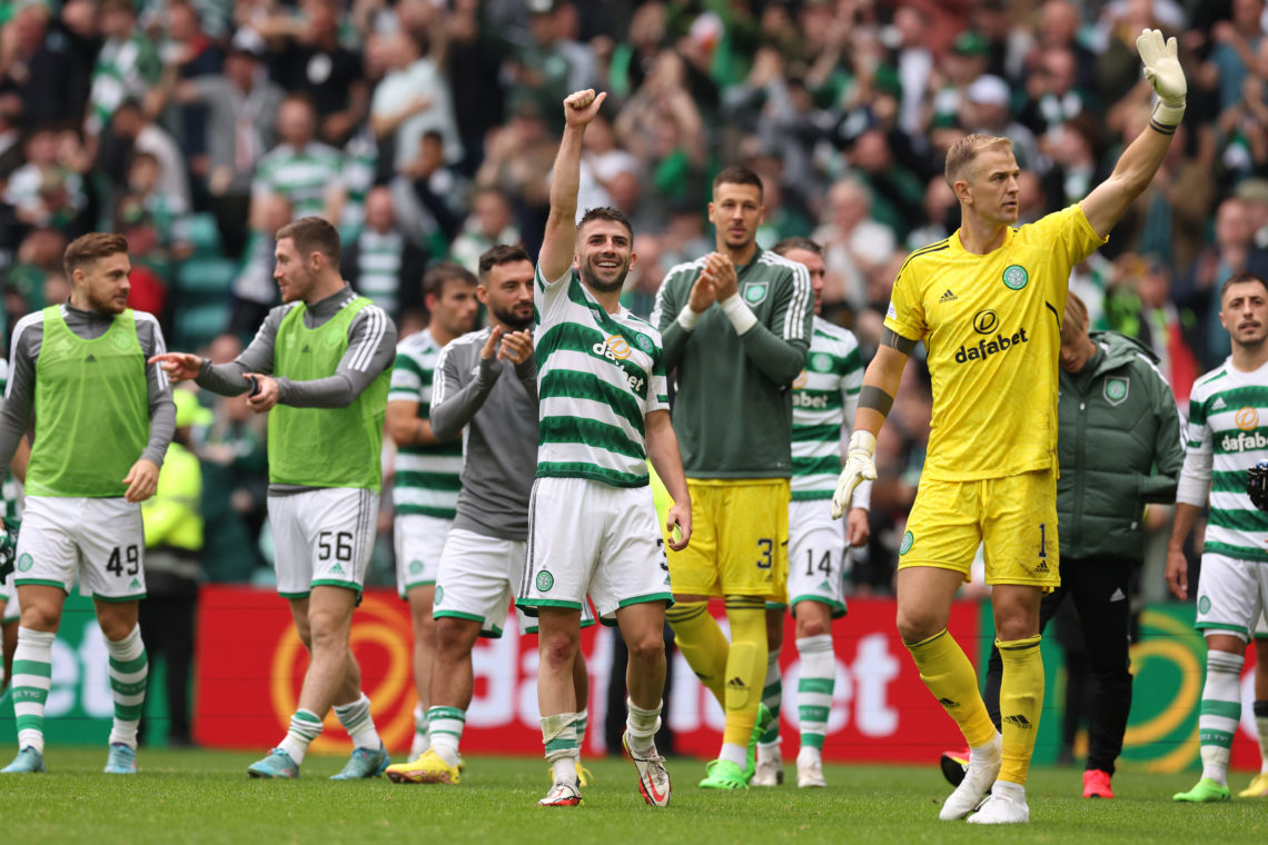 ‘100%’… Pundit says 26-year-old Celtic player should have been sent off vs Motherwell on Saturday