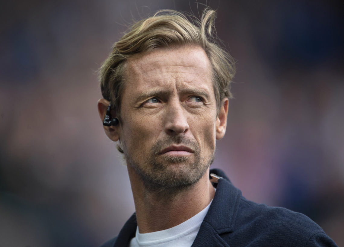 Peter Crouch says Arsenal winger ‘didn’t really have a kick’ vs Brentford