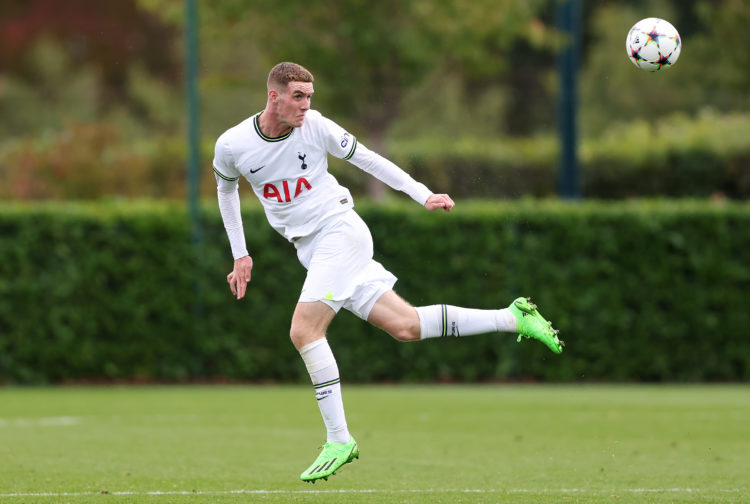 Journalist says 18-year-old who's a 'real talent' could get a chance for Tottenham this season