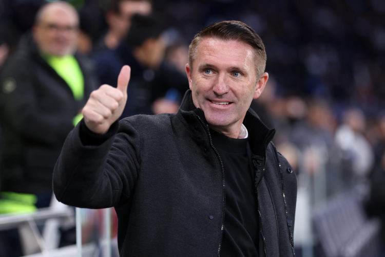 Robbie Keane has already admitted he’s a huge fan of £35k-a-week Leeds player