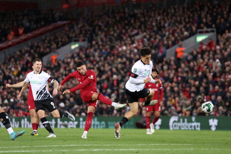 Andy Robertson says Liverpool have a 'great' finisher in their squad who Klopp's barely used this season